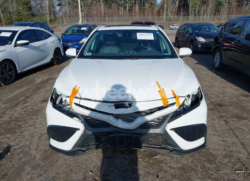 Photo 12 of 2021 Toyota Camry SE AWD (VIN 4T1G11BK1MU045202)