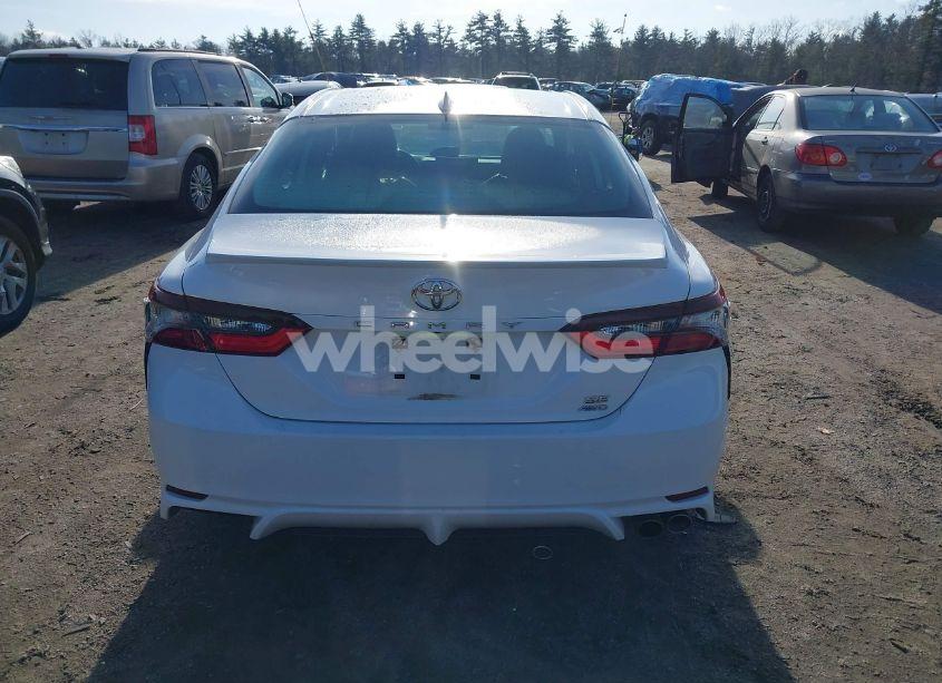 Photo 16 of 2021 Toyota Camry SE AWD (VIN 4T1G11BK1MU045202)