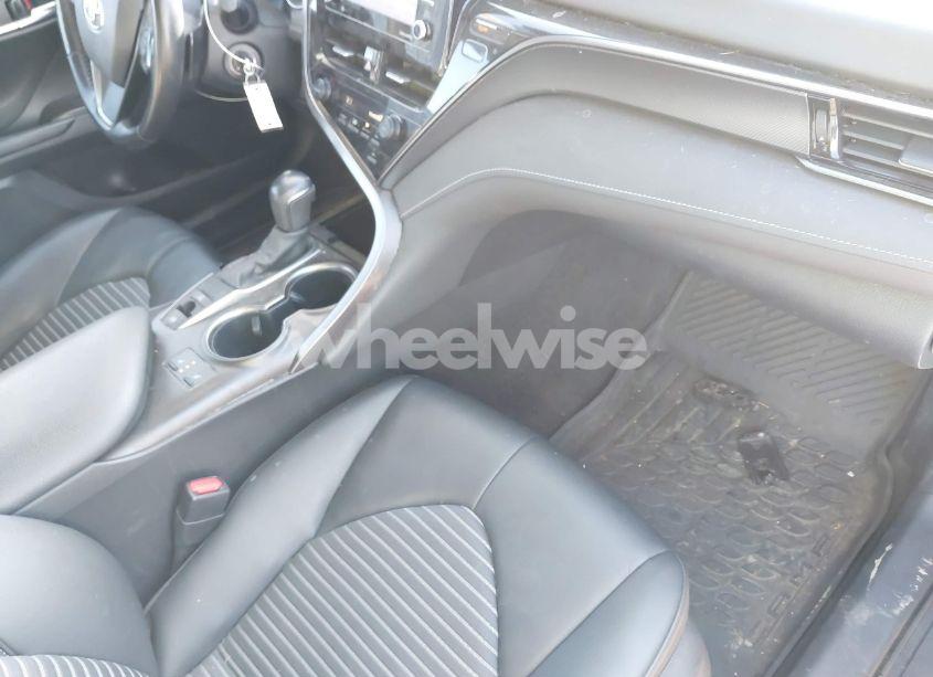 Photo 5 of 2021 Toyota Camry SE AWD (VIN 4T1G11BK1MU045202)