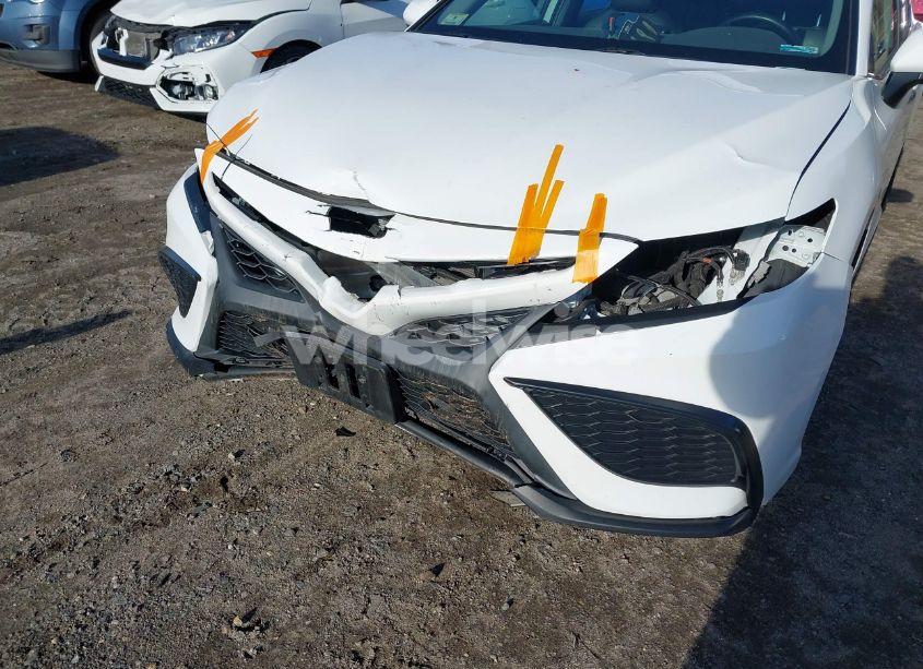 Photo 6 of 2021 Toyota Camry SE AWD (VIN 4T1G11BK1MU045202)