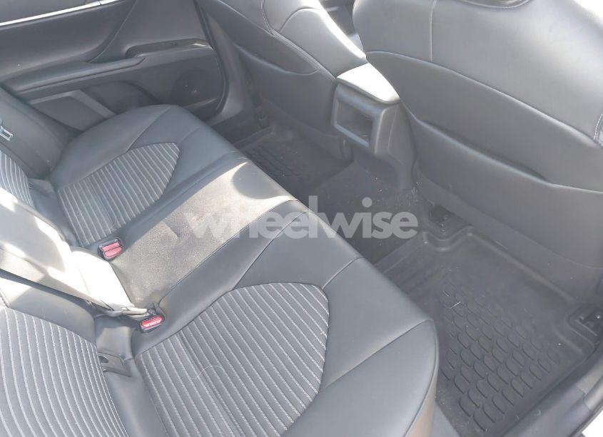 Photo 8 of 2021 Toyota Camry SE AWD (VIN 4T1G11BK1MU045202)