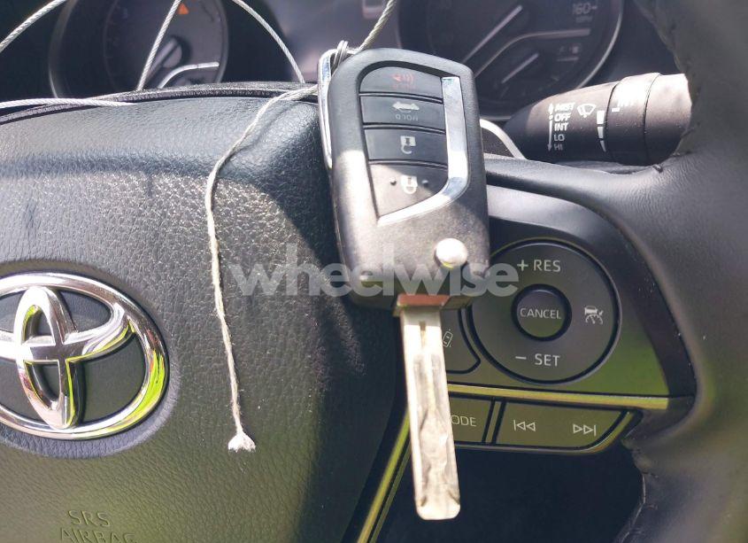 Photo 11 of 2022 Toyota Camry SE NIGHTSHADE SPECIAL AWD (VIN 4T1G11BK1NU050708)