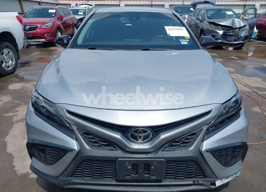 Photo 13 of 2022 Toyota Camry SE NIGHTSHADE SPECIAL AWD (VIN 4T1G11BK1NU050708)