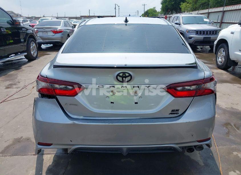 Photo 17 of 2022 Toyota Camry SE NIGHTSHADE SPECIAL AWD (VIN 4T1G11BK1NU050708)