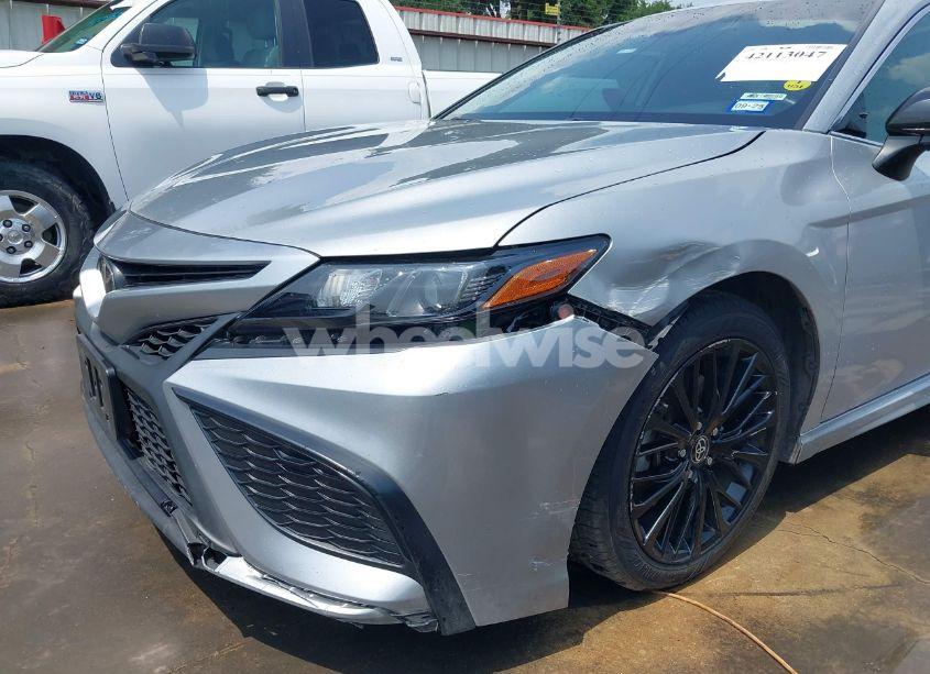Photo 18 of 2022 Toyota Camry SE NIGHTSHADE SPECIAL AWD (VIN 4T1G11BK1NU050708)