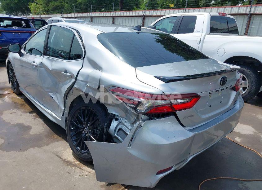 Photo 3 of 2022 Toyota Camry SE NIGHTSHADE SPECIAL AWD (VIN 4T1G11BK1NU050708)