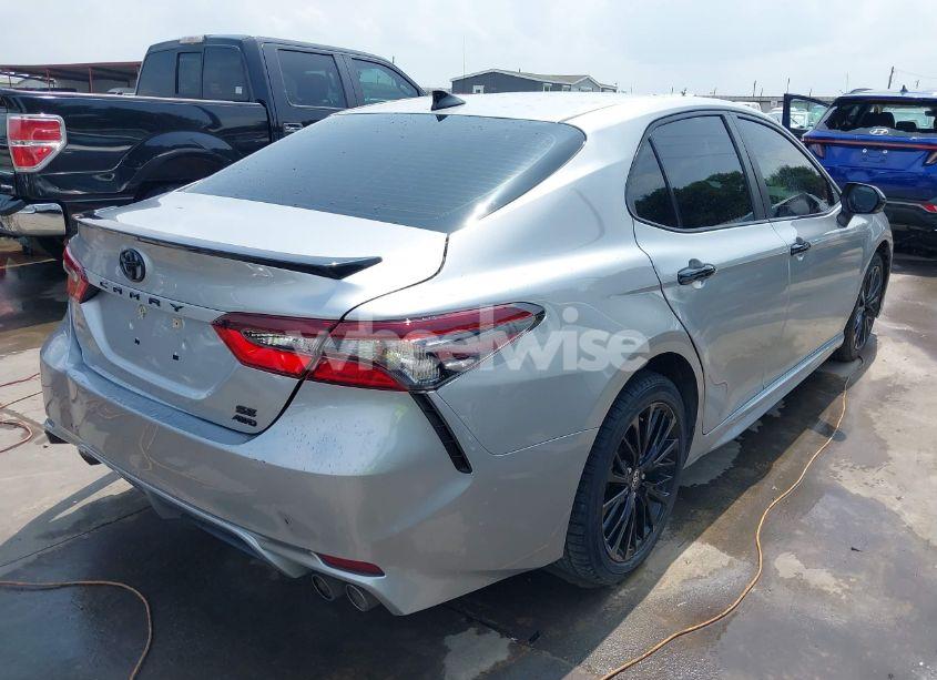 Photo 4 of 2022 Toyota Camry SE NIGHTSHADE SPECIAL AWD (VIN 4T1G11BK1NU050708)