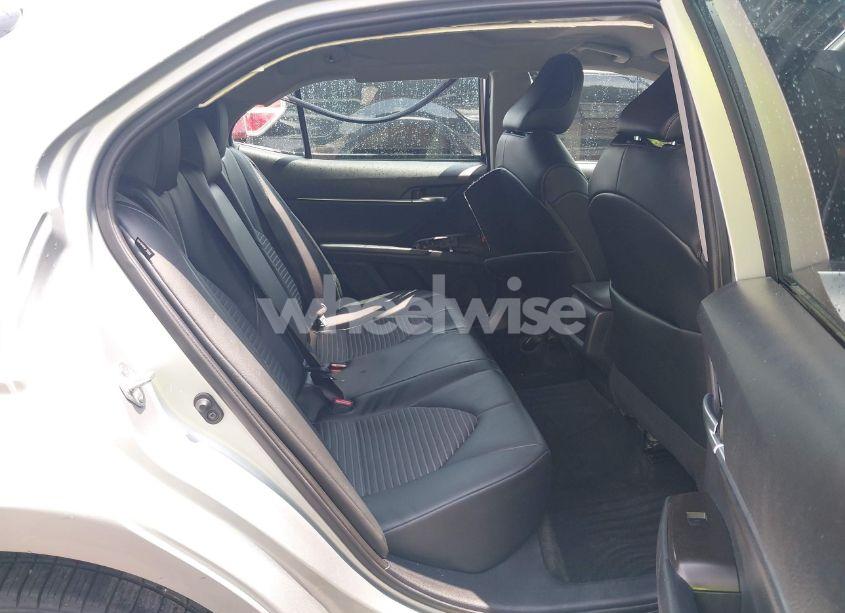 Photo 8 of 2022 Toyota Camry SE NIGHTSHADE SPECIAL AWD (VIN 4T1G11BK1NU050708)