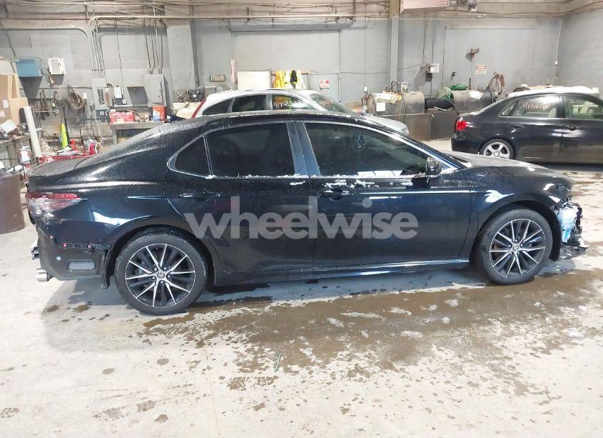 Photo 13 of 2022 Toyota Camry SE AWD (VIN 4T1G11BK1NU069517)