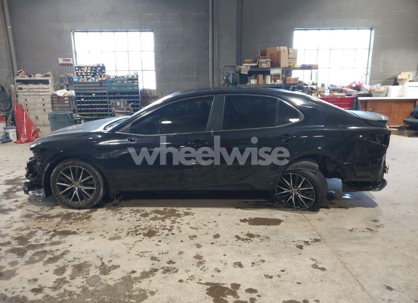 Photo 14 of 2022 Toyota Camry SE AWD (VIN 4T1G11BK1NU069517)