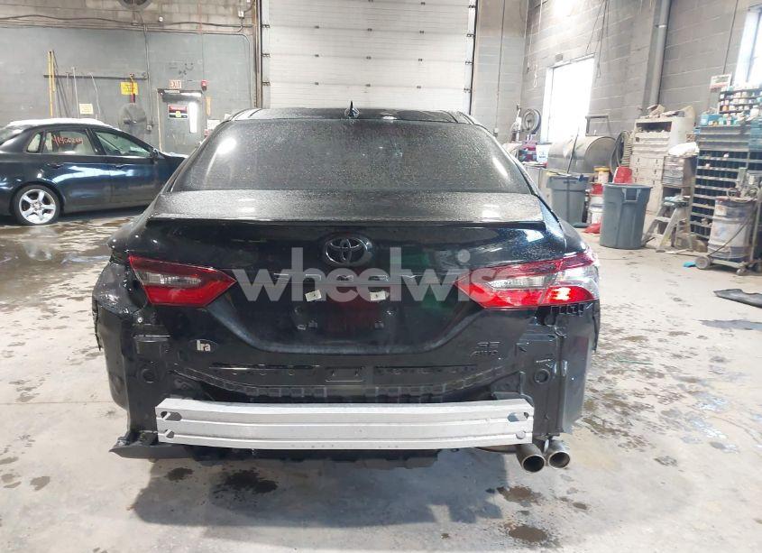 Photo 16 of 2022 Toyota Camry SE AWD (VIN 4T1G11BK1NU069517)