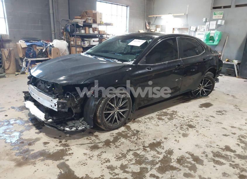 Photo 2 of 2022 Toyota Camry SE AWD (VIN 4T1G11BK1NU069517)