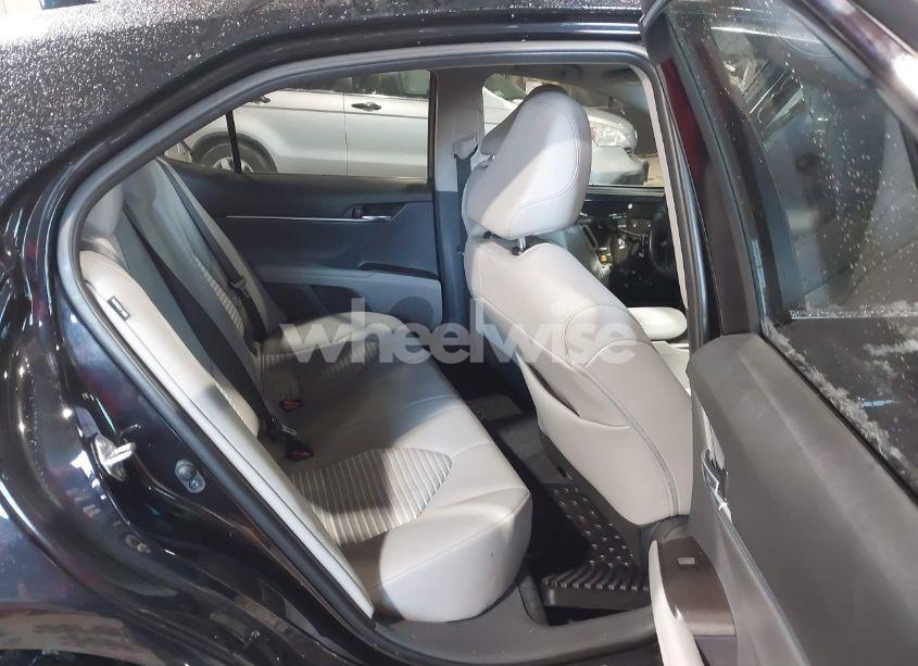 Photo 8 of 2022 Toyota Camry SE AWD (VIN 4T1G11BK1NU069517)