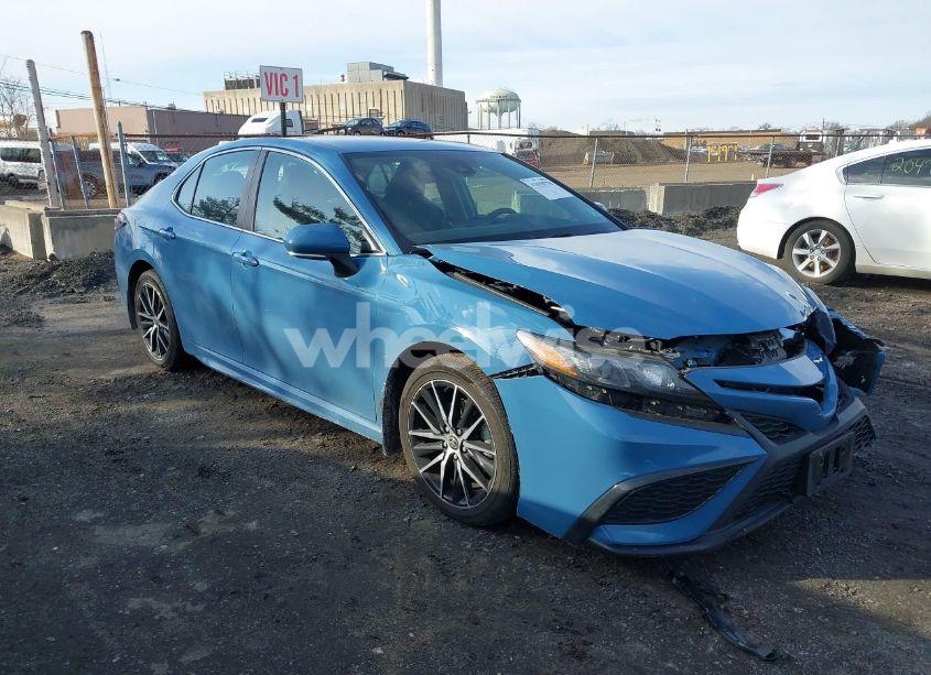 2023 Toyota Camry SE AWD (VIN 4T1G11BK1PU075787) main photo