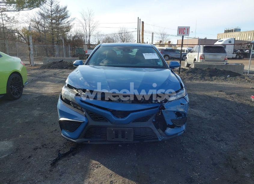 Photo 12 of 2023 Toyota Camry SE AWD (VIN 4T1G11BK1PU075787)