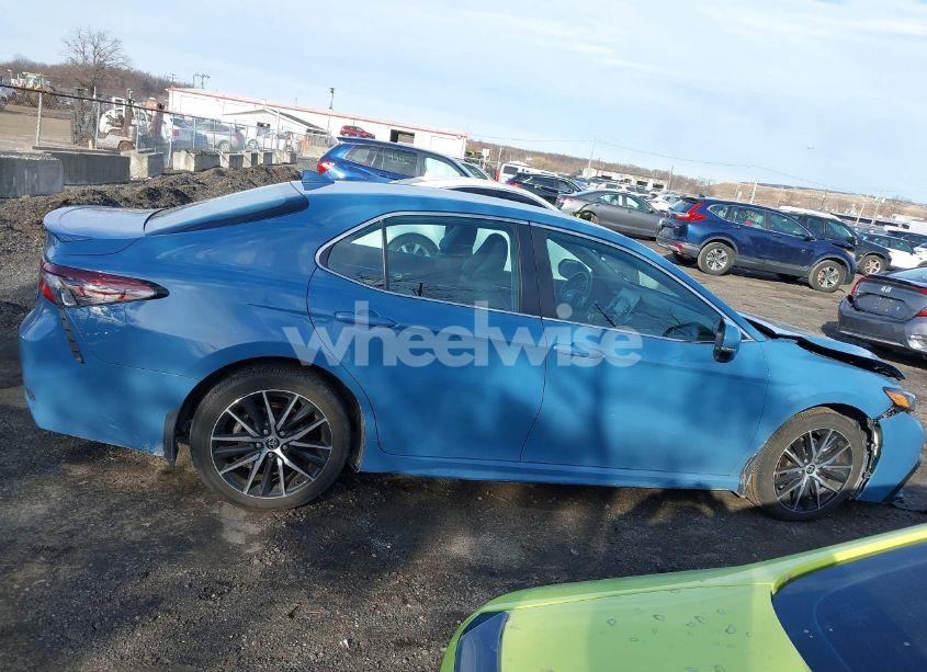 Photo 13 of 2023 Toyota Camry SE AWD (VIN 4T1G11BK1PU075787)