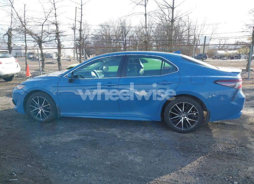 Photo 14 of 2023 Toyota Camry SE AWD (VIN 4T1G11BK1PU075787)