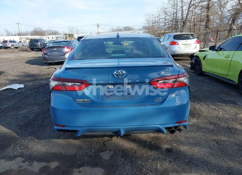 Photo 16 of 2023 Toyota Camry SE AWD (VIN 4T1G11BK1PU075787)