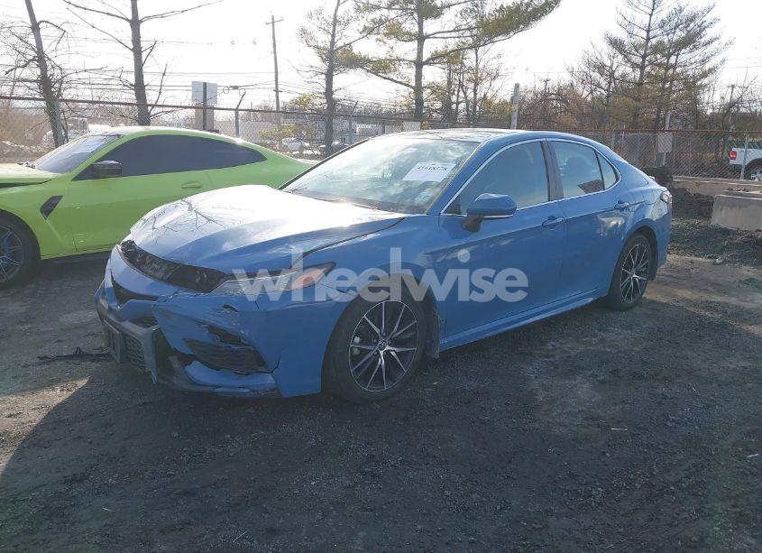 Photo 2 of 2023 Toyota Camry SE AWD (VIN 4T1G11BK1PU075787)