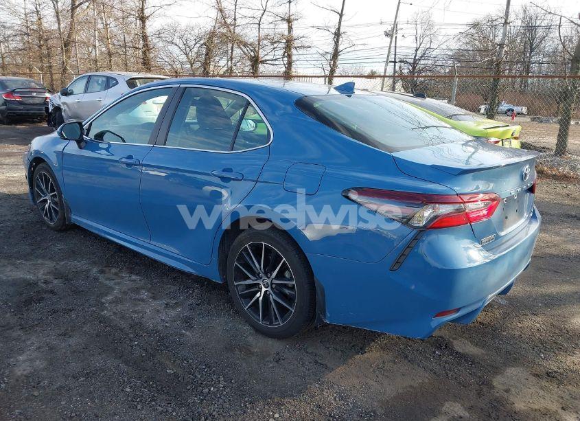 Photo 3 of 2023 Toyota Camry SE AWD (VIN 4T1G11BK1PU075787)