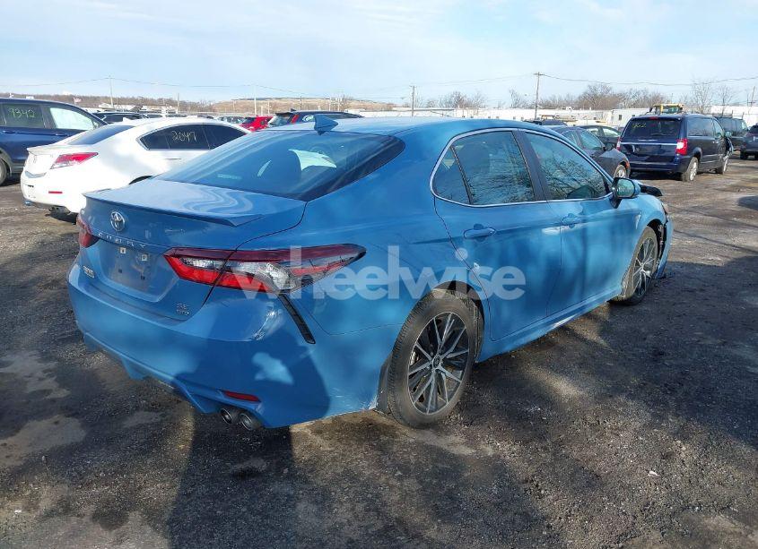 Photo 4 of 2023 Toyota Camry SE AWD (VIN 4T1G11BK1PU075787)