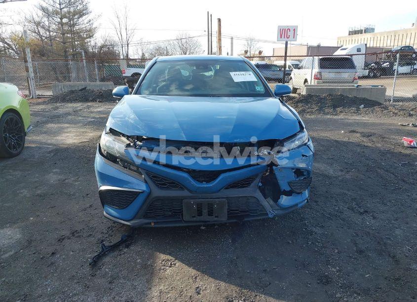 Photo 6 of 2023 Toyota Camry SE AWD (VIN 4T1G11BK1PU075787)