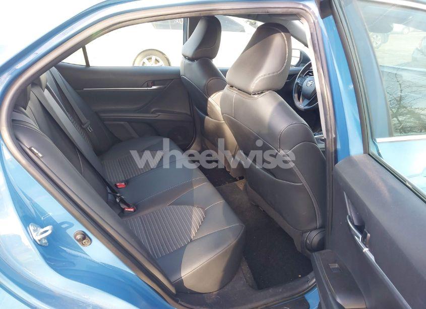 Photo 8 of 2023 Toyota Camry SE AWD (VIN 4T1G11BK1PU075787)