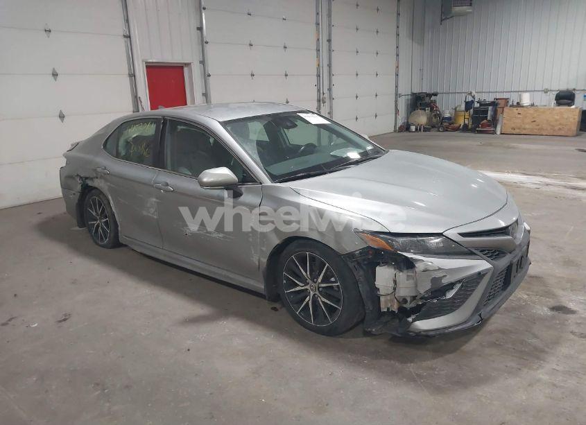 2023 Toyota Camry SE AWD (VIN 4T1G11BK1PU078589) main photo