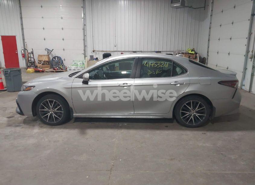 Photo 14 of 2023 Toyota Camry SE AWD (VIN 4T1G11BK1PU078589)