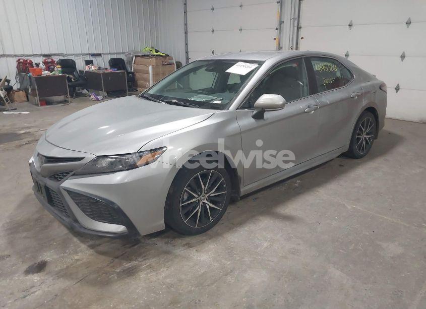 Photo 2 of 2023 Toyota Camry SE AWD (VIN 4T1G11BK1PU078589)