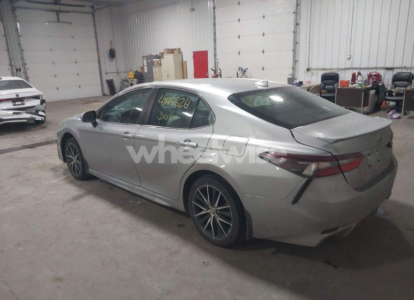 Photo 3 of 2023 Toyota Camry SE AWD (VIN 4T1G11BK1PU078589)