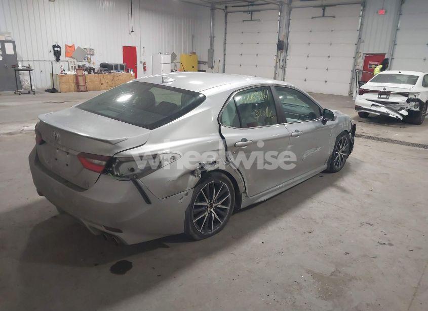 Photo 4 of 2023 Toyota Camry SE AWD (VIN 4T1G11BK1PU078589)