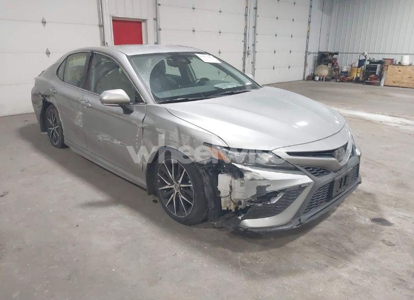 Photo 6 of 2023 Toyota Camry SE AWD (VIN 4T1G11BK1PU078589)