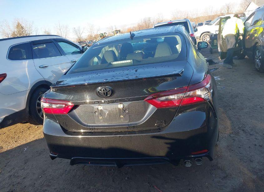 Photo 16 of 2023 Toyota Camry SE NIGHTSHADE EDITION AWD (VIN 4T1G11BK1PU082707)