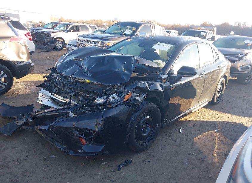 Photo 2 of 2023 Toyota Camry SE NIGHTSHADE EDITION AWD (VIN 4T1G11BK1PU082707)