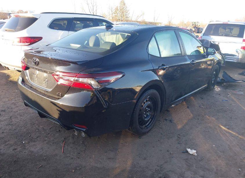 Photo 4 of 2023 Toyota Camry SE NIGHTSHADE EDITION AWD (VIN 4T1G11BK1PU082707)