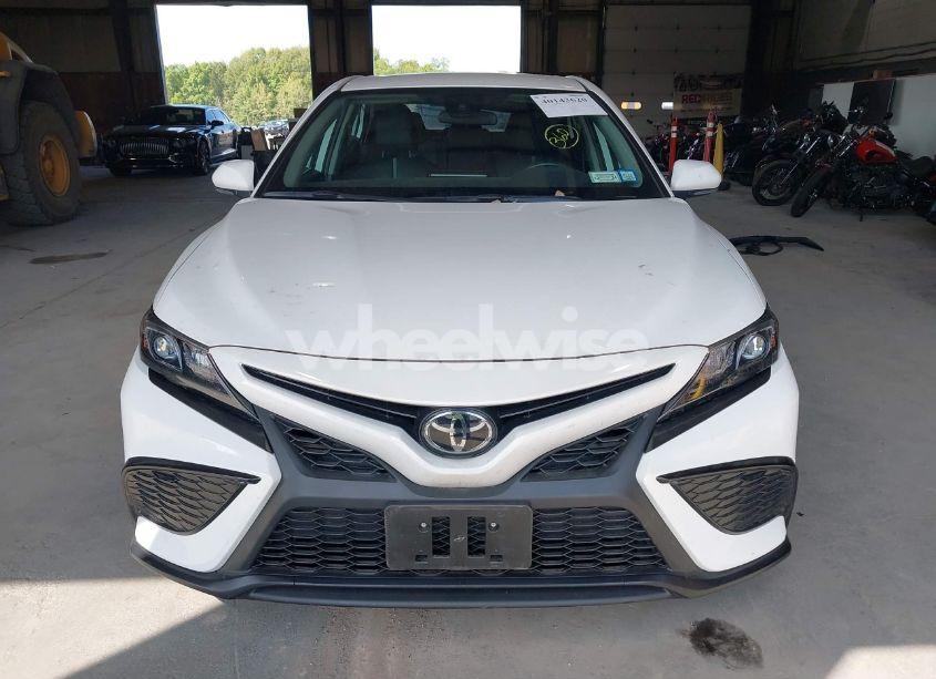 Photo 13 of 2023 Toyota Camry SE AWD (VIN 4T1G11BK1PU087938)