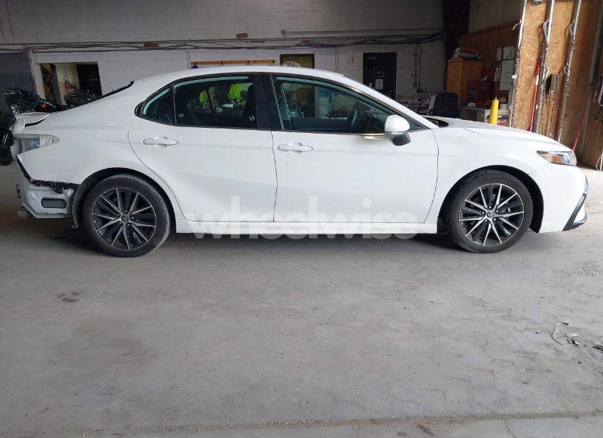 Photo 14 of 2023 Toyota Camry SE AWD (VIN 4T1G11BK1PU087938)