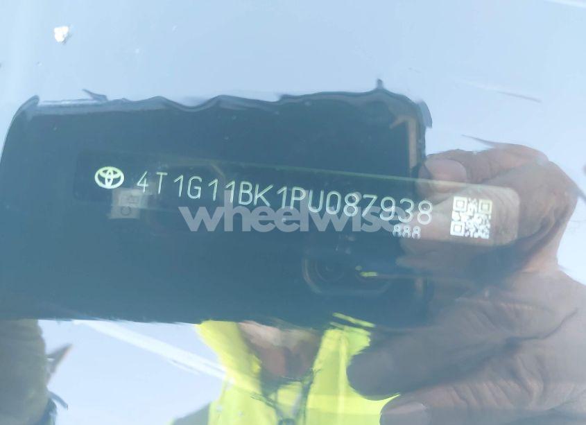 Photo 20 of 2023 Toyota Camry SE AWD (VIN 4T1G11BK1PU087938)