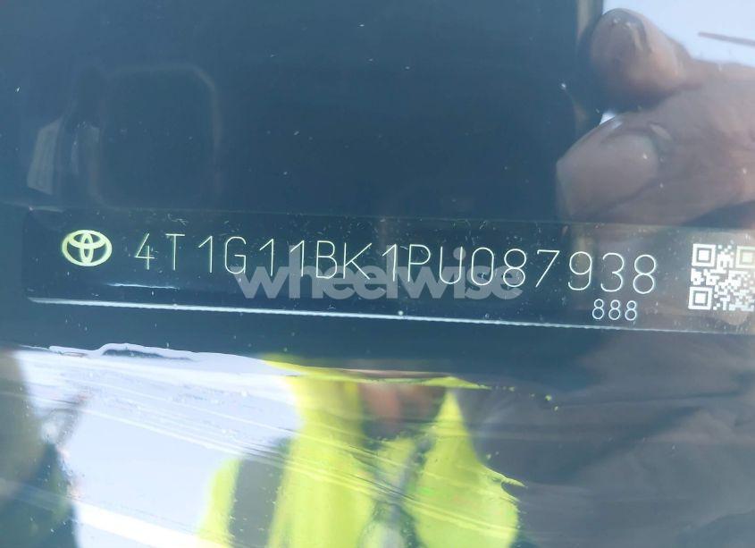 Photo 21 of 2023 Toyota Camry SE AWD (VIN 4T1G11BK1PU087938)