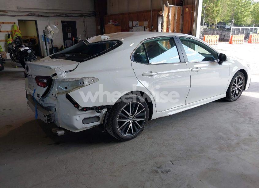 Photo 4 of 2023 Toyota Camry SE AWD (VIN 4T1G11BK1PU087938)