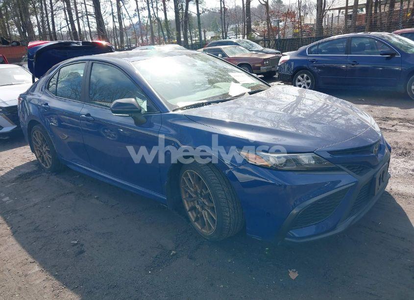 2023 Toyota Camry SE NIGHTSHADE EDITION AWD (VIN 4T1G11BK1PU098079) main photo