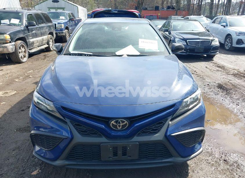 Photo 12 of 2023 Toyota Camry SE NIGHTSHADE EDITION AWD (VIN 4T1G11BK1PU098079)