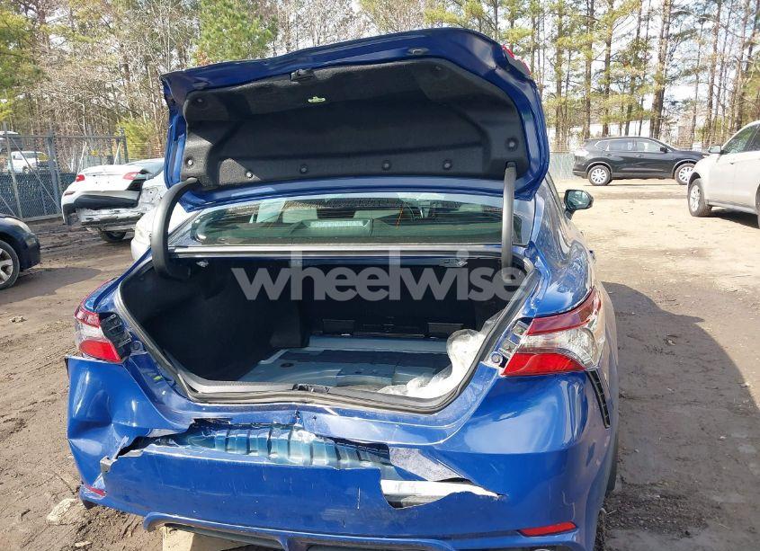 Photo 16 of 2023 Toyota Camry SE NIGHTSHADE EDITION AWD (VIN 4T1G11BK1PU098079)