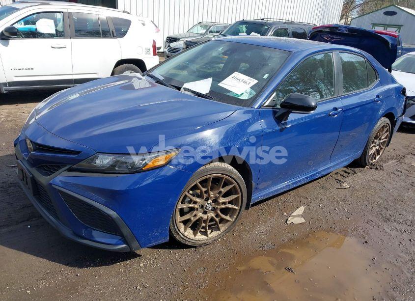 Photo 2 of 2023 Toyota Camry SE NIGHTSHADE EDITION AWD (VIN 4T1G11BK1PU098079)