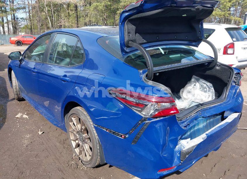 Photo 3 of 2023 Toyota Camry SE NIGHTSHADE EDITION AWD (VIN 4T1G11BK1PU098079)