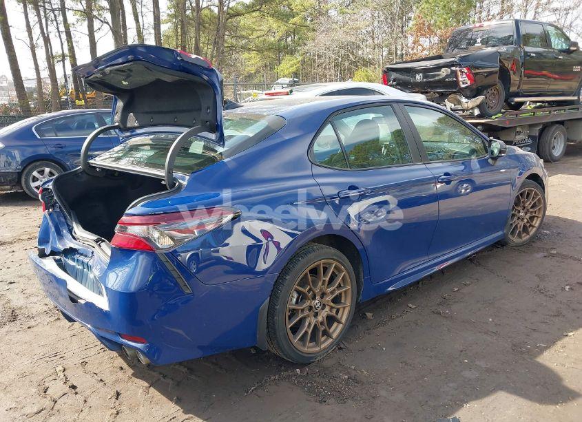 Photo 4 of 2023 Toyota Camry SE NIGHTSHADE EDITION AWD (VIN 4T1G11BK1PU098079)