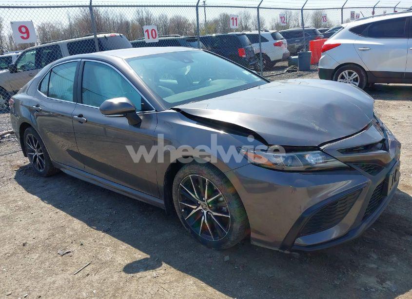 2023 Toyota Camry SE AWD (VIN 4T1G11BK1PU102390) main photo