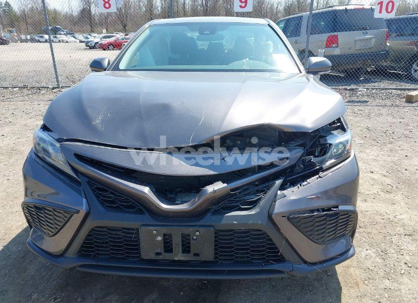 Photo 12 of 2023 Toyota Camry SE AWD (VIN 4T1G11BK1PU102390)