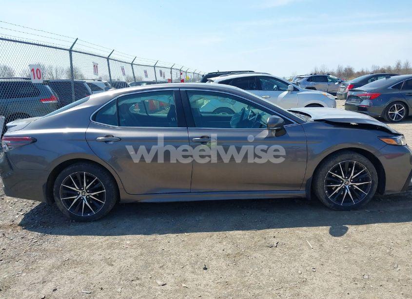 Photo 13 of 2023 Toyota Camry SE AWD (VIN 4T1G11BK1PU102390)